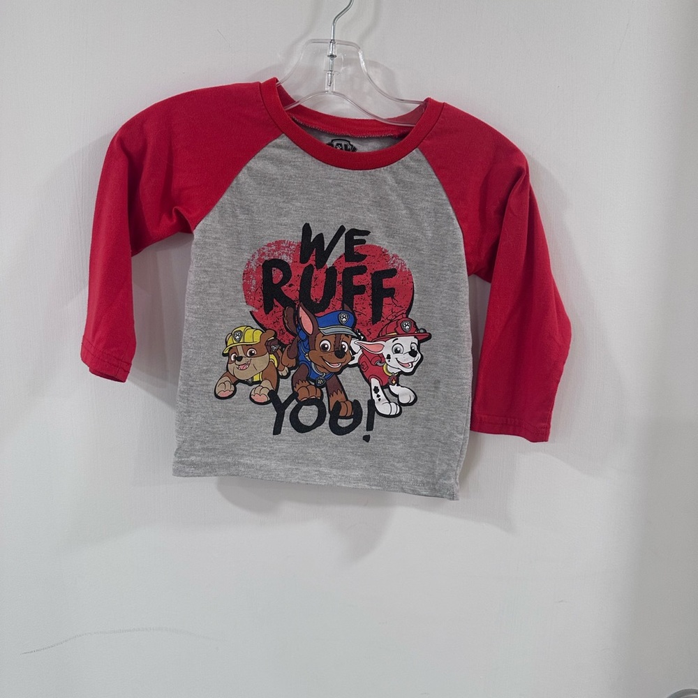 Paw patrol ls tee